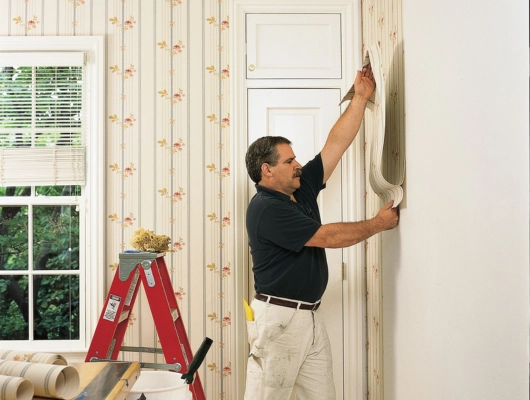 bedroom wallpaper fixing dubai